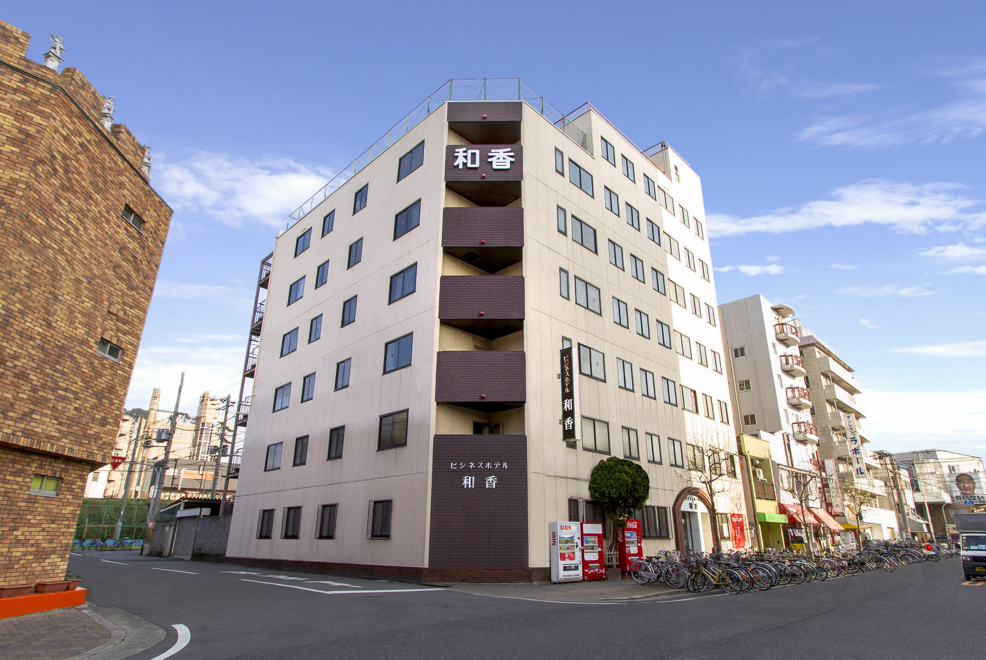 Hotel Wako Ōsaka Exterior foto